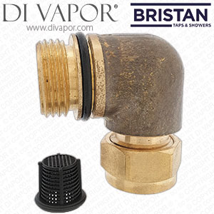 Bristan SKCV1000 Single Check Valve Elbow Assembly