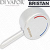 Bristan SKD276-045CP Acute Mini Valve Flow Handle Chrome