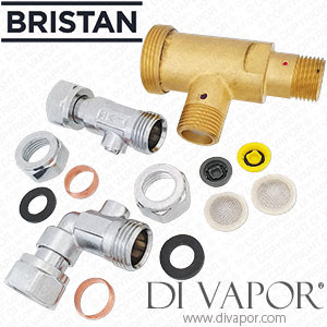 Bristan SKINLET-14 Inlet Manifold Kit for Mini Inline