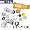 Bristan Inlet Manifold Kit for Mini Inline