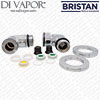 Bristan SKINLET 15CP Elbow Kit