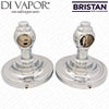 Bristan Wall Plate Chrome