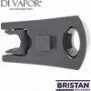 Bristan Slider for Oval Shower Rails Chrome