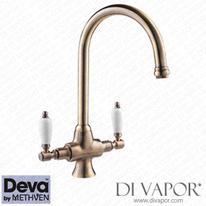 Deva SM056/BZ Georgian Mono Sink Mixer - Bronze Spare Parts