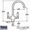 Deva Spare Diagram