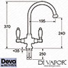 Deva Spare Diagram