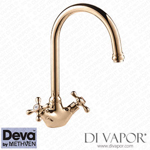 Deva SM057/501 Venetian Mono Sink Mixer - Gold Spare Parts