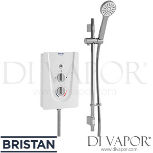 Bristan SM385 W Smile Electric Shower 8.5kW Spare Parts