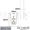 Bristan SM395-W Spare Parts Diagram