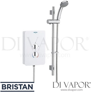 Bristan SM85 W White Smile 8.5 kW Electric Shower Spare Parts