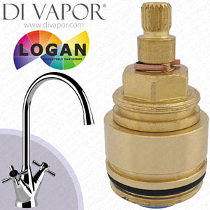 San Marco Logan Cold Tap Cartridge