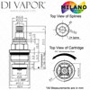 San Marco Milano Tap Cartridge Diagram