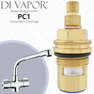 San Marco PC1 Promotion Cruciform Cold Tap Cartridge Compatible Spare SMR1723