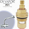 San Marco PC1 Promotion Cruciform Hot Tap Cartridge Compatible Spare SMR1724