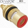 San Marco PC1 SMR1724 Promotion Cruciform Hot Tap Cartridge Compatible Spare