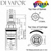 San Marco Riviera Deckmixer Tap Cartridge Diagram