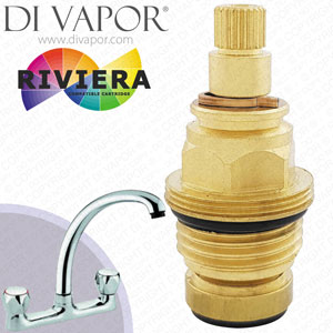 San Marco Riviera Deckmixer Hot Tap Cartridge