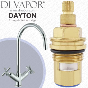 San Marco Dayton Cold Tap Cartridge Compatible Spare SMR2223