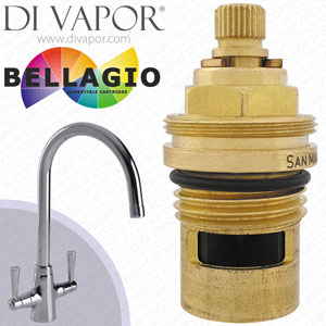 San Marco Bellagio 28 Spline Cold Tap Cartridge