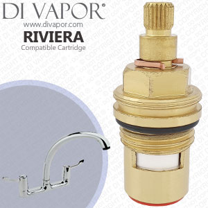 San Marco Riviera Lever Hot Tap Cartridge Compatible Spare SMR3109