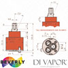 San Marco Beverly Tap Cartridge Diagram