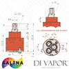 San Marco Salina Tap Cartridge Diagram