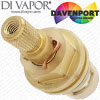 San Marco Davenport 28 Spline Cold Tap Cartridge Compatible Spare