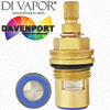 San Marco Davenport 28 Spline Cold Tap Cartridge Compatible Spares