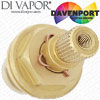 San Marco Davenport 28 Spline Hot Tap Cartridge Compatible Spare