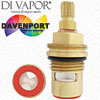 San Marco Davenport 28 Spline Hot Tap Cartridge Compatible Spares