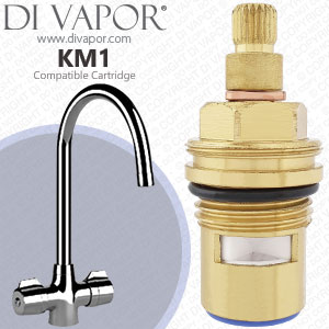 San Marco KM1 Cold Tap Cartridge Compatible Spare SMR6432