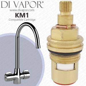 San Marco KM1 Hot Tap Cartridge Compatible Spare SMR6433