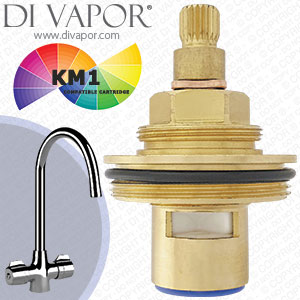 San Marco KM1 Cold Tap Cartridge with Bush Compatible Spare SMR6644