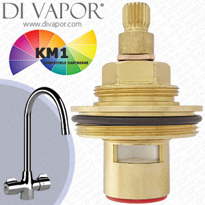 San Marco KM1 Hot Tap Cartridge with Bush Compatible Spare SMR6645