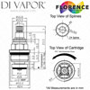 San Marco Florence Tap Cartridge Diagram