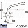 Deva Spare Diagram