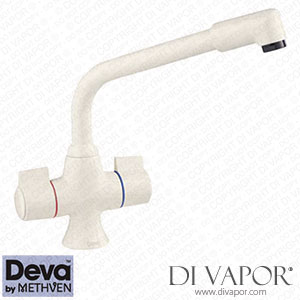 Deva SMS172/004 Sauris Mono Sink Mixer - Beige Spare Parts