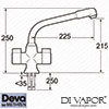 Deva Spare Diagram