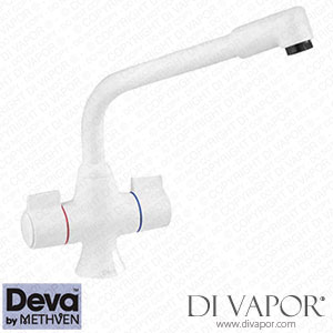 Deva SMS172/005 Sauris Mono Sink Mixer - White Spare Parts