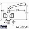 Deva Spare Diagram