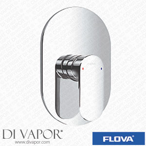 Flova SMSHVO Smart Concealed Manual Shower Mixer Spare Parts