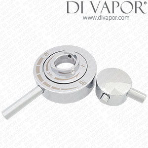 Handle for Solar Chrome Round Dual Concealed Thermostatic Mixer Shower Valve SOLSDUAL01XH