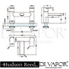 Hudson Reed Sottile SOT303 Spare