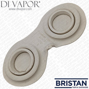 Bristan SP-087-0091-WT Pipe Inlet Cover - White