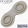 Bristan Pipe Inlet Cover