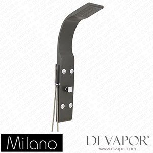 Milano SP1019MVL Barton Modern Shower Tower Panel Spare Parts