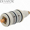 SP12225 Stream Thermostatic Cartridge