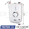 Triton SP1509WP Parts