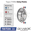 Triton SP1I41SI Tech Diagram