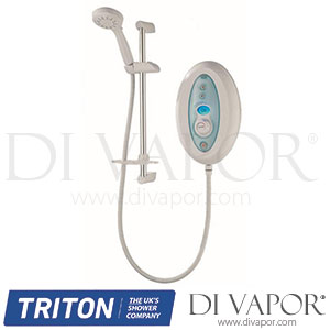 Triton SP1I48SI Topaz T100si 8.5kW Thermostatic Electric Shower (White) Spare Parts